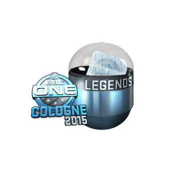 ESL One Cologne 2015 Legends (Foil) CS2 skin