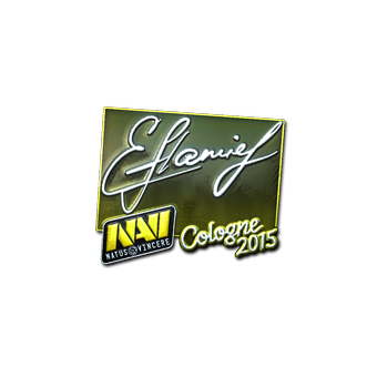 Sticker | flamie (Foil) | Cologne 2015 CS2 skin