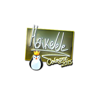 Sticker | Maikelele (Foil) | Cologne 2015 CS2 skin