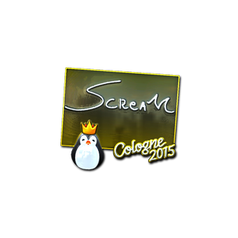 Sticker | ScreaM (Foil) | Cologne 2015 CS2 skin