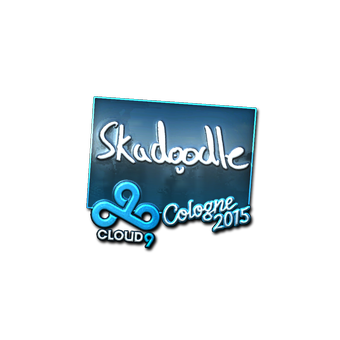 Sticker | Skadoodle (Foil) | Cologne 2015 CS2 skin