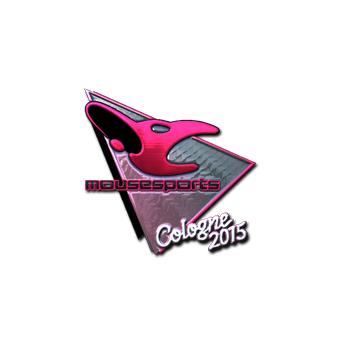 Sticker | mousesports (Foil) | Cologne 2015 CS2 skin