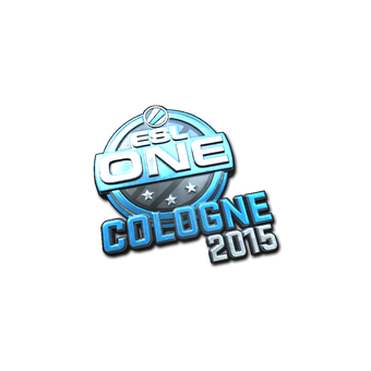 Sticker | ESL (Foil) | Cologne 2015 CS2 skin