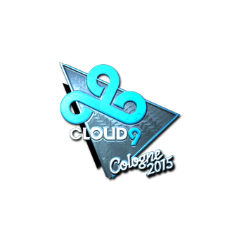 Sticker | Cloud9 G2A (Foil) | Cologne 2015 CS2 skin