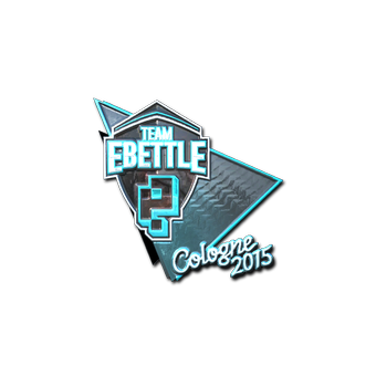 Sticker | Team eBettle (Foil) | Cologne 2015 CS2 skin