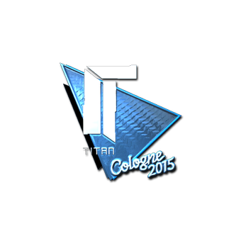 Sticker | Titan (Foil) | Cologne 2015 CS2 skin