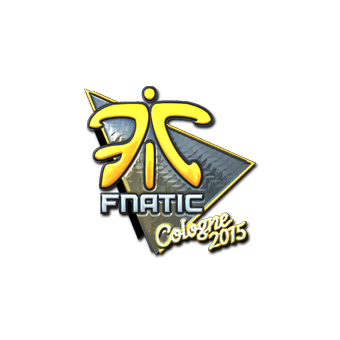 Sticker | Fnatic (Foil) | Cologne 2015 CS2 skin