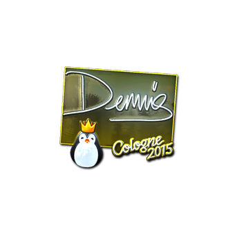 Sticker | dennis (Foil) | Cologne 2015 CS2 skin