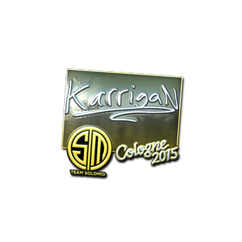 Sticker | karrigan (Foil) | Cologne 2015 CS2 skin