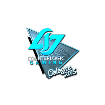 Sticker | Counter Logic Gaming (Foil) | Cologne 2015 CS2 skin