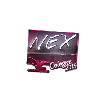 Sticker | nex (Foil) | Cologne 2015 CS2 skin