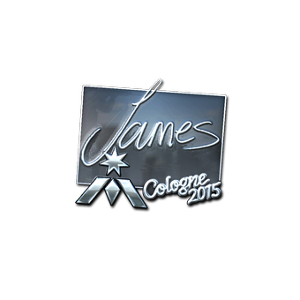 Sticker | James (Foil) | Cologne 2015 CS2 skin