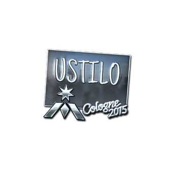 Sticker | USTILO (Foil) | Cologne 2015 CS2 skin