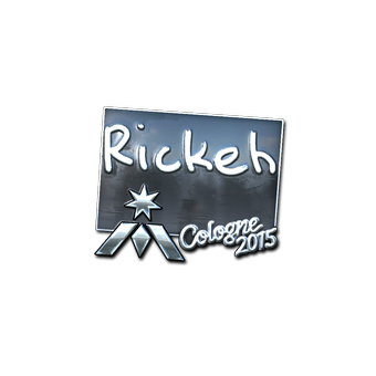 Sticker | Rickeh (Foil) | Cologne 2015 CS2 skin