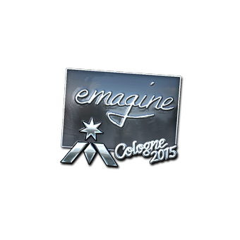 Sticker | emagine (Foil) | Cologne 2015 CS2 skin