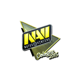 Sticker | Natus Vincere (Foil) | Cologne 2015 CS2 skin