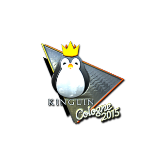 Sticker | Team Kinguin (Foil) | Cologne 2015 CS2 skin
