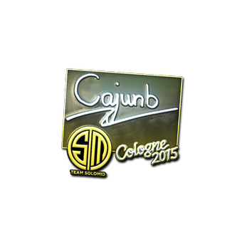 Sticker | cajunb (Foil) | Cologne 2015 CS2 skin