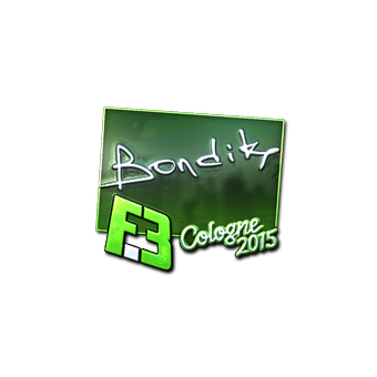 Sticker | bondik (Foil) | Cologne 2015 CS2 skin
