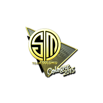 Sticker | Team SoloMid (Foil) | Cologne 2015 CS2 skin