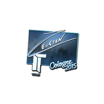 Sticker | Ex6TenZ (Foil) | Cologne 2015 CS2 skin