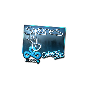 Sticker | seang@res (Foil) | Cologne 2015 CS2 skin