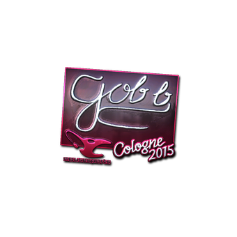 Sticker | gob b (Foil) | Cologne 2015 CS2 skin