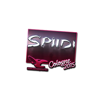 Sticker | Spiidi (Foil) | Cologne 2015 CS2 skin