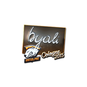 Sticker | byali (Foil) | Cologne 2015 CS2 skin