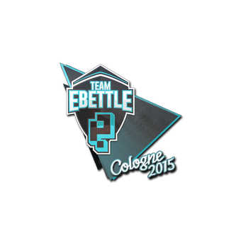 Sticker | Team eBettle | Cologne 2015 CS2 skin
