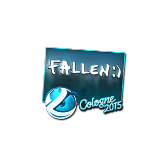 Sticker | FalleN (Foil) | Cologne 2015 CS2 skin