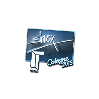 Sticker | shox (Foil) | Cologne 2015 CS2 skin