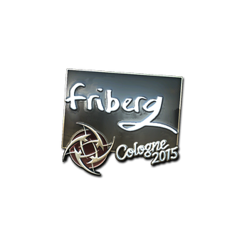 Sticker | friberg (Foil) | Cologne 2015 CS2 skin