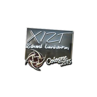 Sticker | Xizt (Foil) | Cologne 2015 CS2 skin