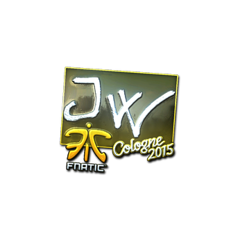 Sticker | JW (Foil) | Cologne 2015 CS2 skin