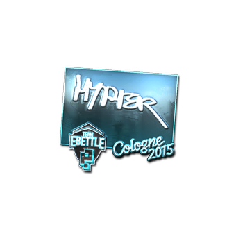 Sticker | Hyper (Foil) | Cologne 2015 CS2 skin