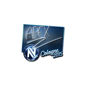 Sticker | apEX (Foil) | Cologne 2015 CS2 skin