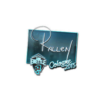 Sticker | rallen (Foil) | Cologne 2015 CS2 skin