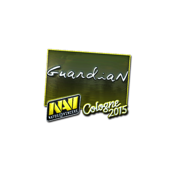 Sticker | GuardiaN (Foil) | Cologne 2015 CS2 skin