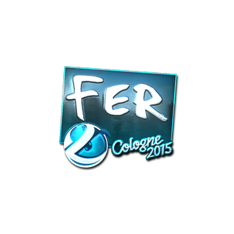 Sticker | fer (Foil) | Cologne 2015 CS2 skin