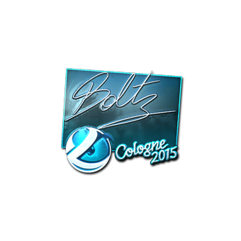 Sticker | boltz (Foil) | Cologne 2015 CS2 skin