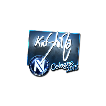 Sticker | kioShiMa (Foil) | Cologne 2015 CS2 skin