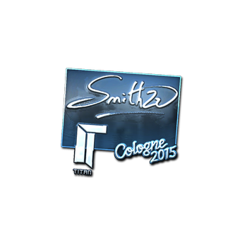 Sticker | SmithZz (Foil) | Cologne 2015 CS2 skin