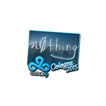 Sticker | n0thing (Foil) | Cologne 2015 CS2 skin