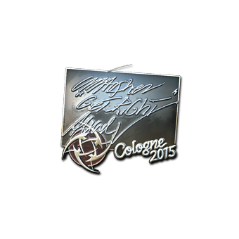 Sticker | GeT_RiGhT (Foil) | Cologne 2015 CS2 skin