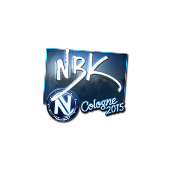 Sticker | NBK- (Foil) | Cologne 2015 CS2 skin