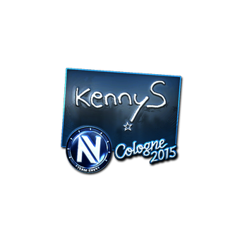 Sticker | kennyS (Foil) | Cologne 2015 CS2 skin