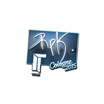 Sticker | RpK (Foil) | Cologne 2015 CS2 skin