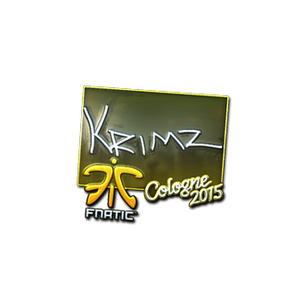 Sticker | KRIMZ (Foil) | Cologne 2015 CS2 skin