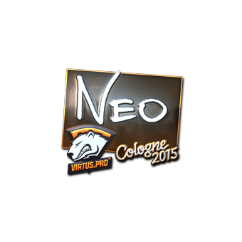 Sticker | NEO (Foil) | Cologne 2015 CS2 skin
